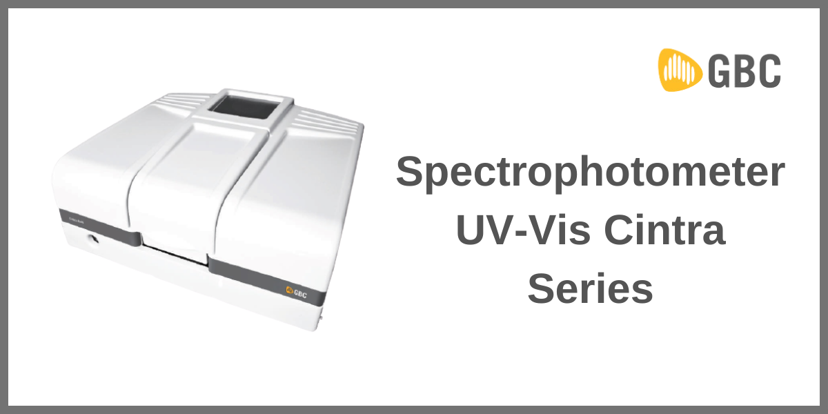 Product | Spectrophotometer UV-Vis Cintra Series