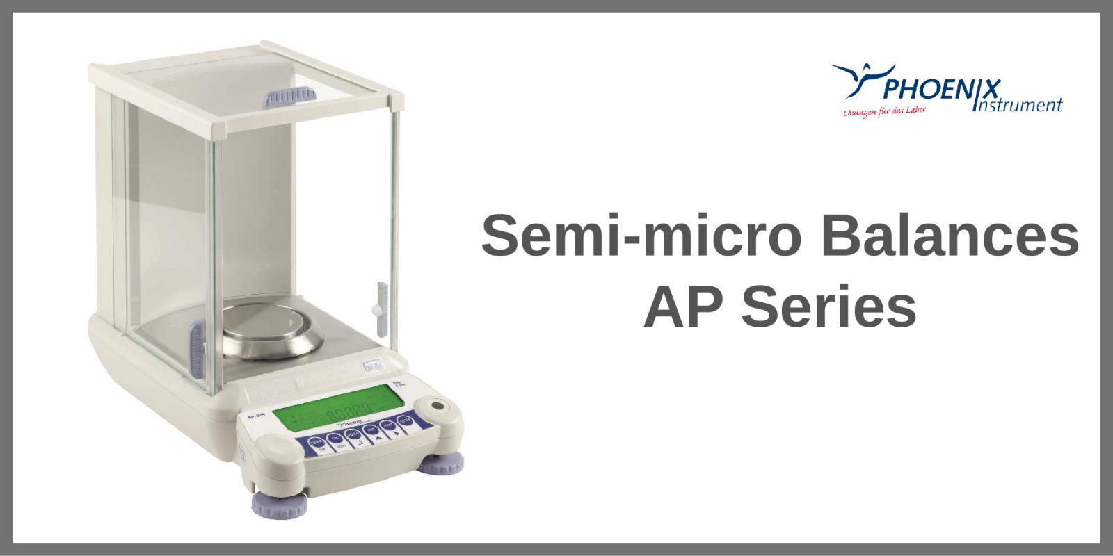 Phoenix Ap Instruments Product | Semi Micro Balances AP Series