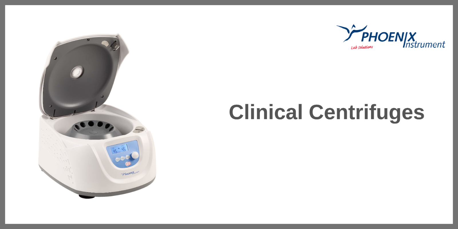 Phoenix Diffusion Instrument Product | Clinical Centrifuges